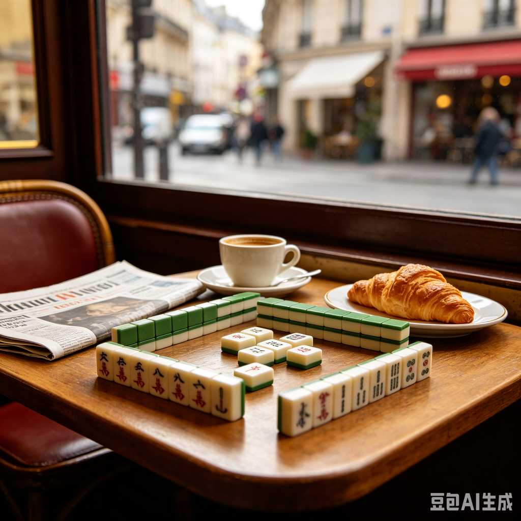imported chinese mahjong set