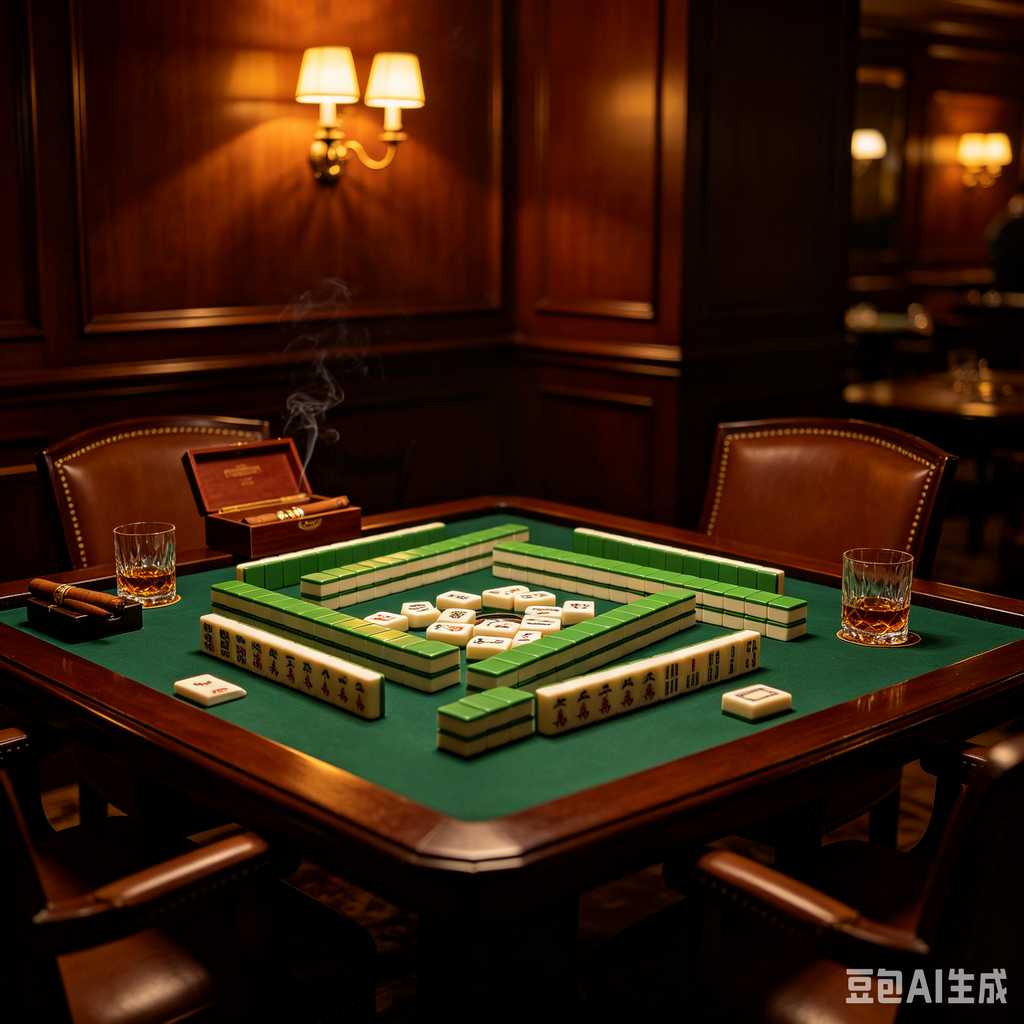 logo printed mahjong gift box