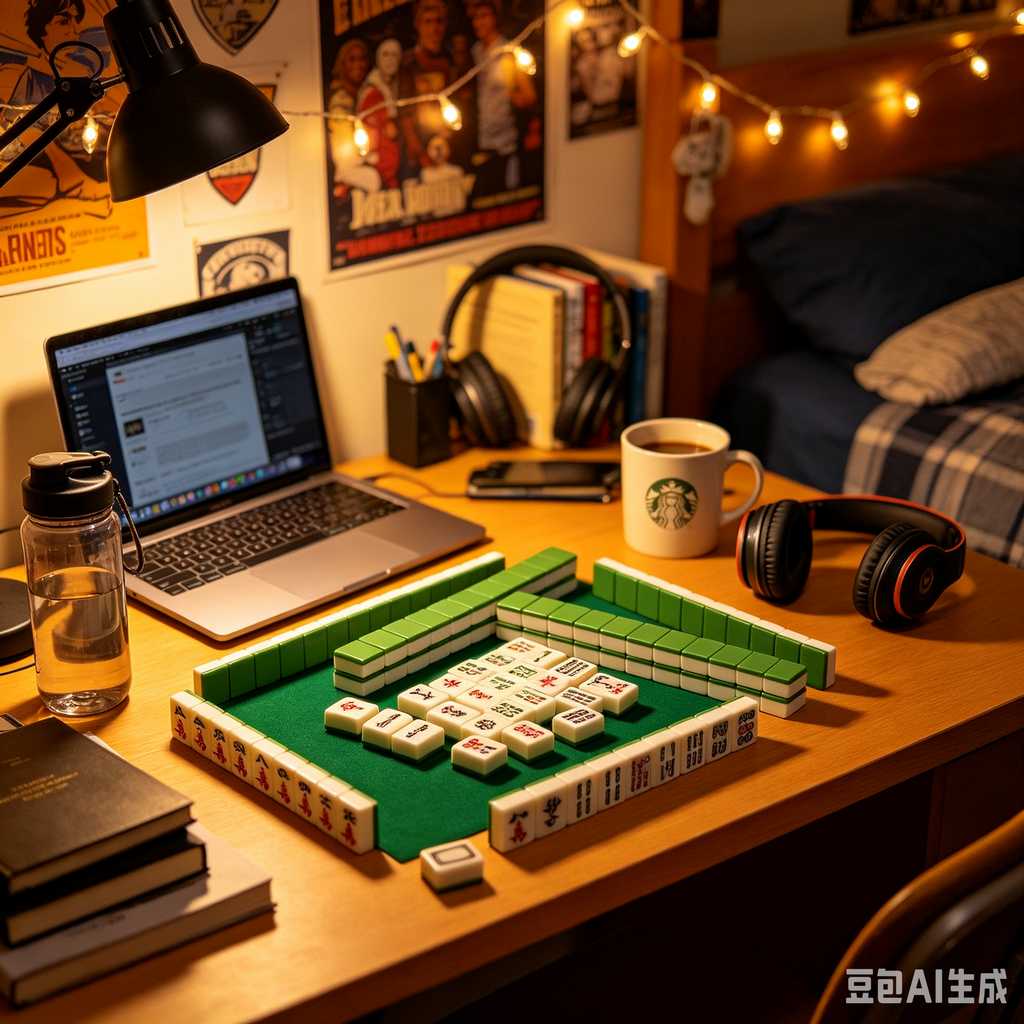 oem custom printed mahjong set