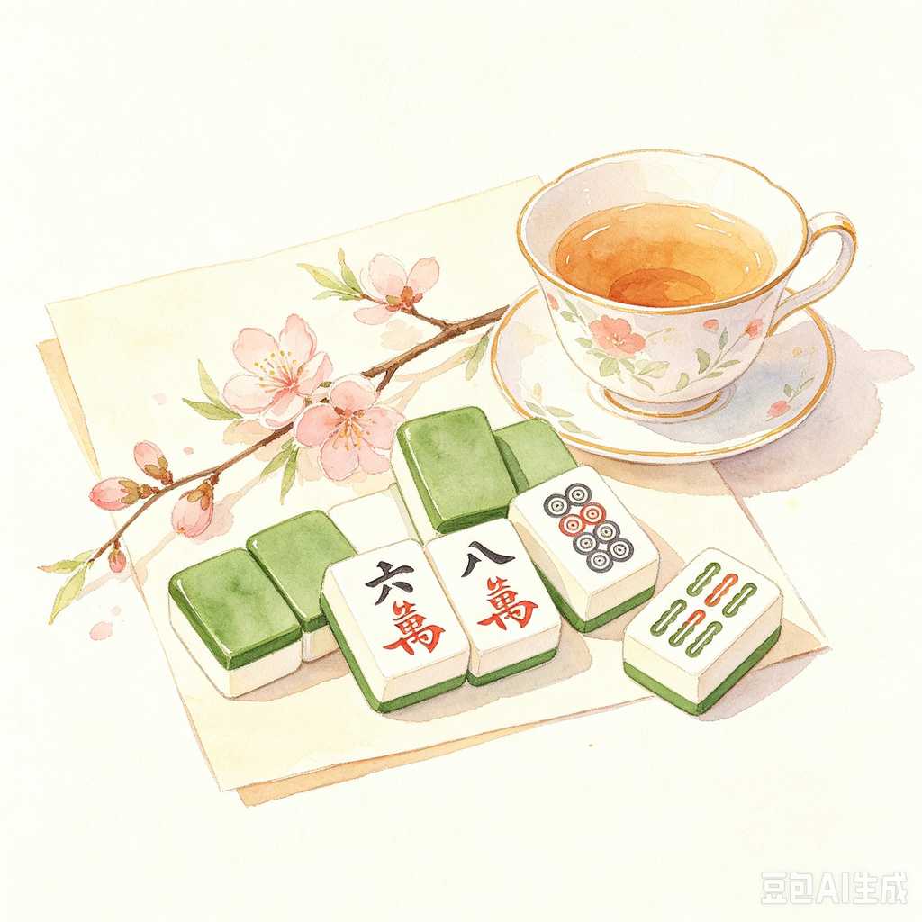 birthday custom mahjong set