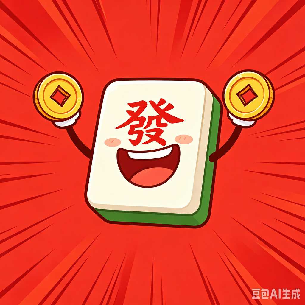 fine polished mahjong set