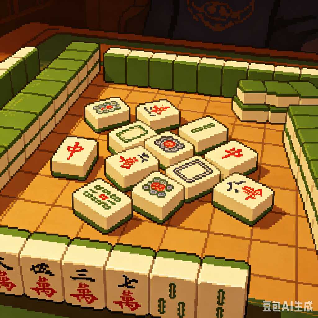 how many tiles in american mahjong