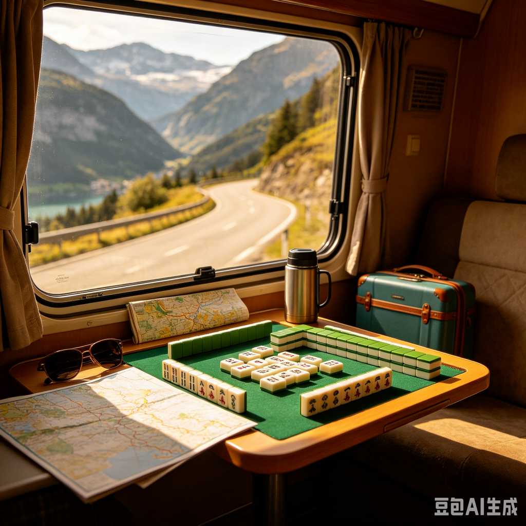 multi layer mahjong storage box