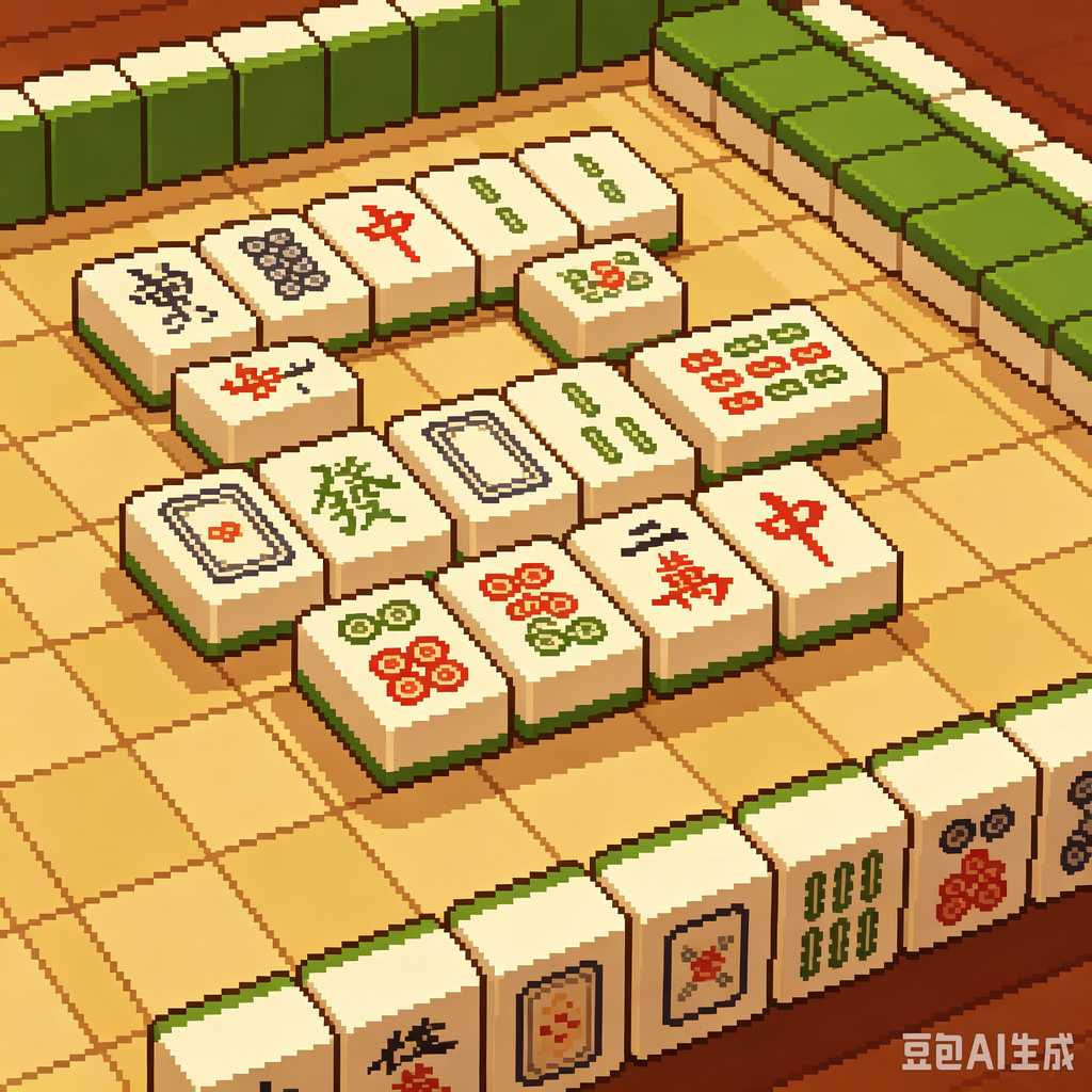 stable supply mahjong tiles