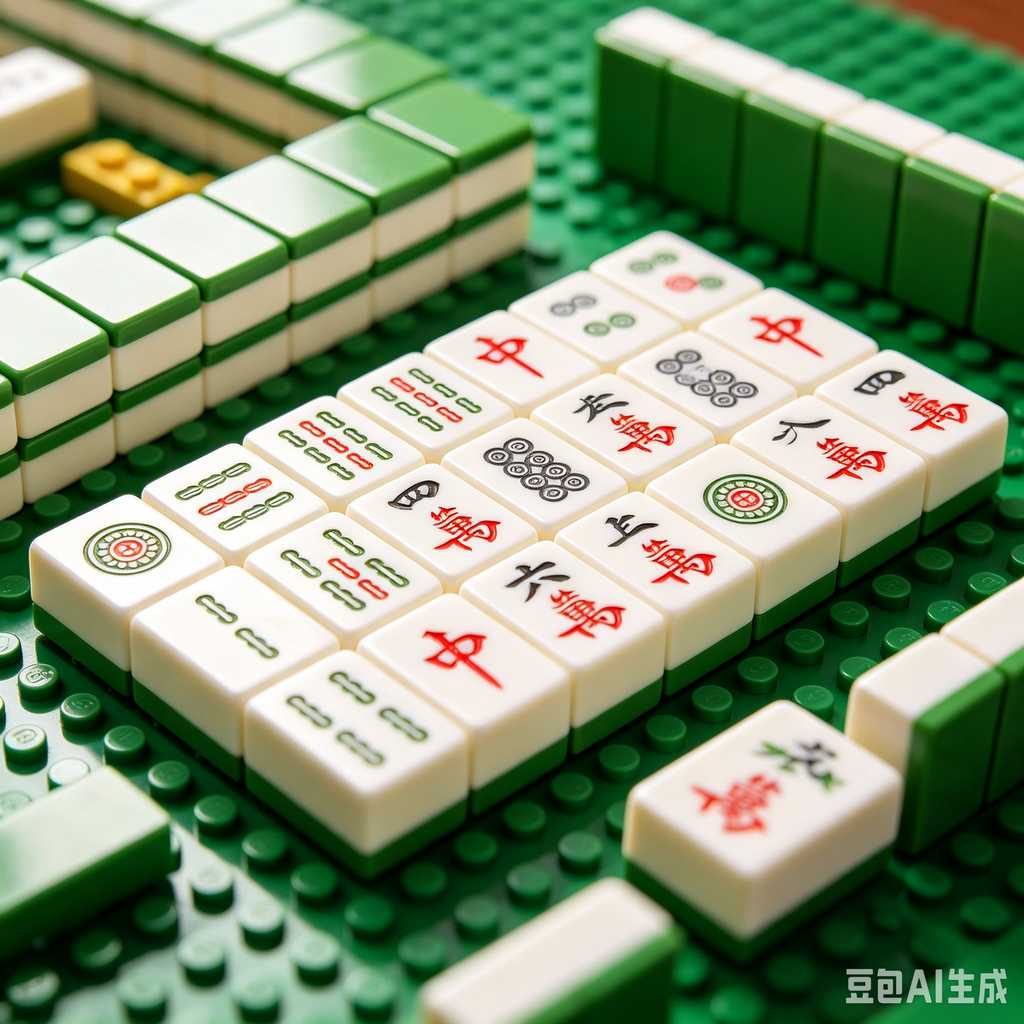 spacious mahjong storage bag
