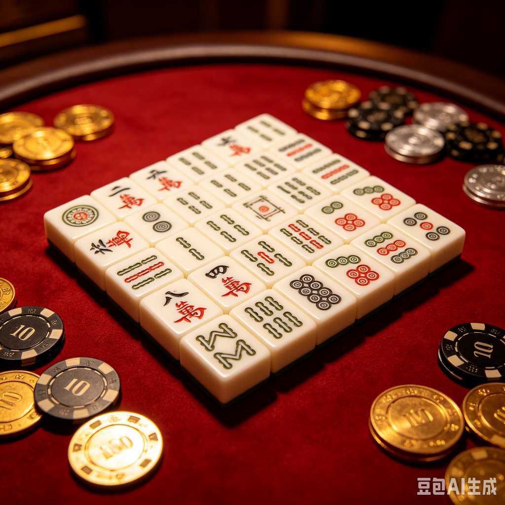 ivory look mahjong set
