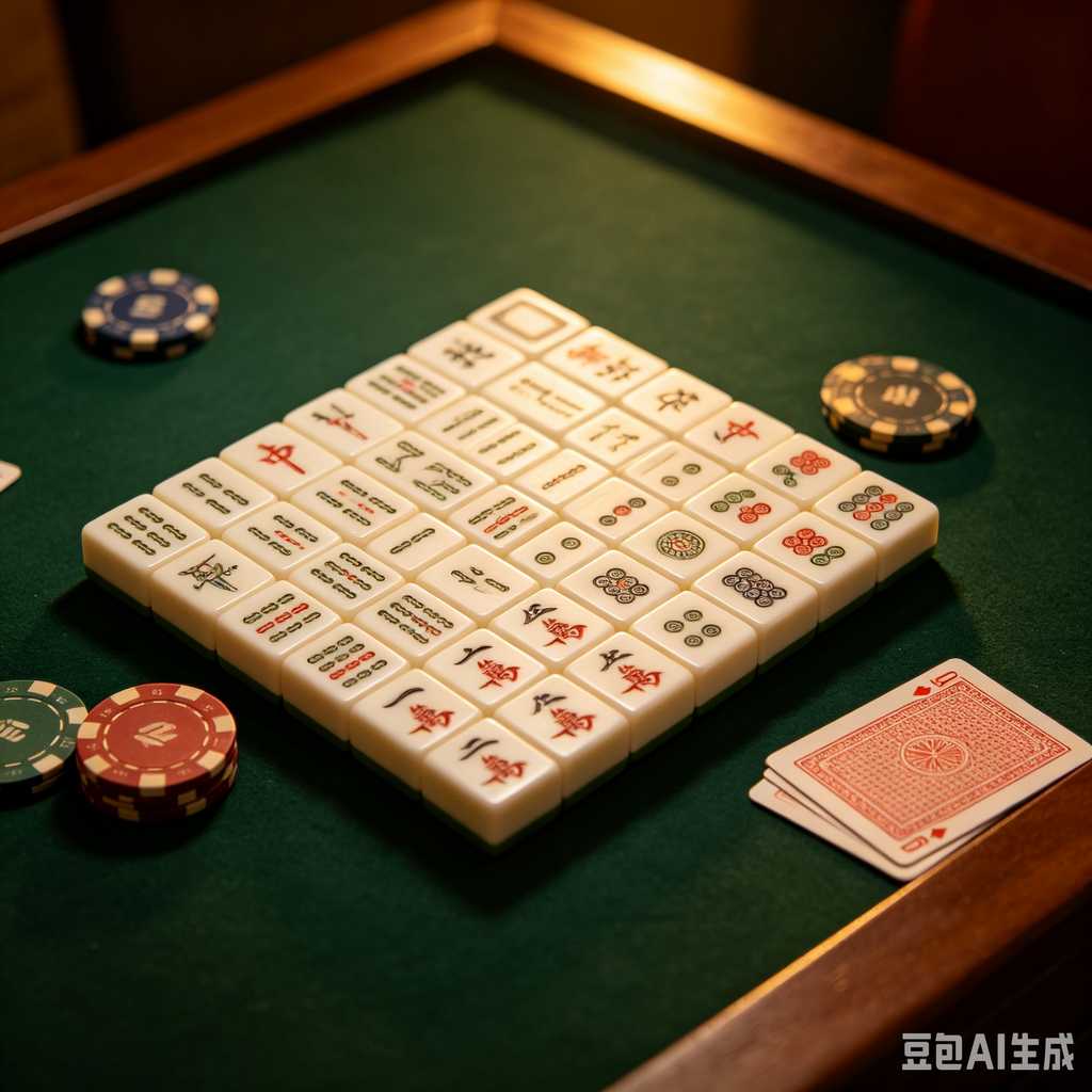 vacation mahjong set
