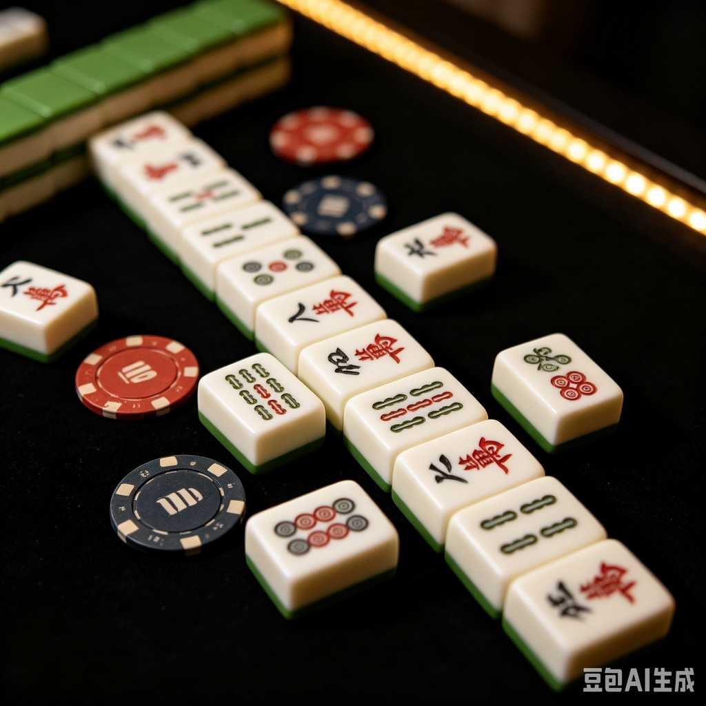 portable mahjong set