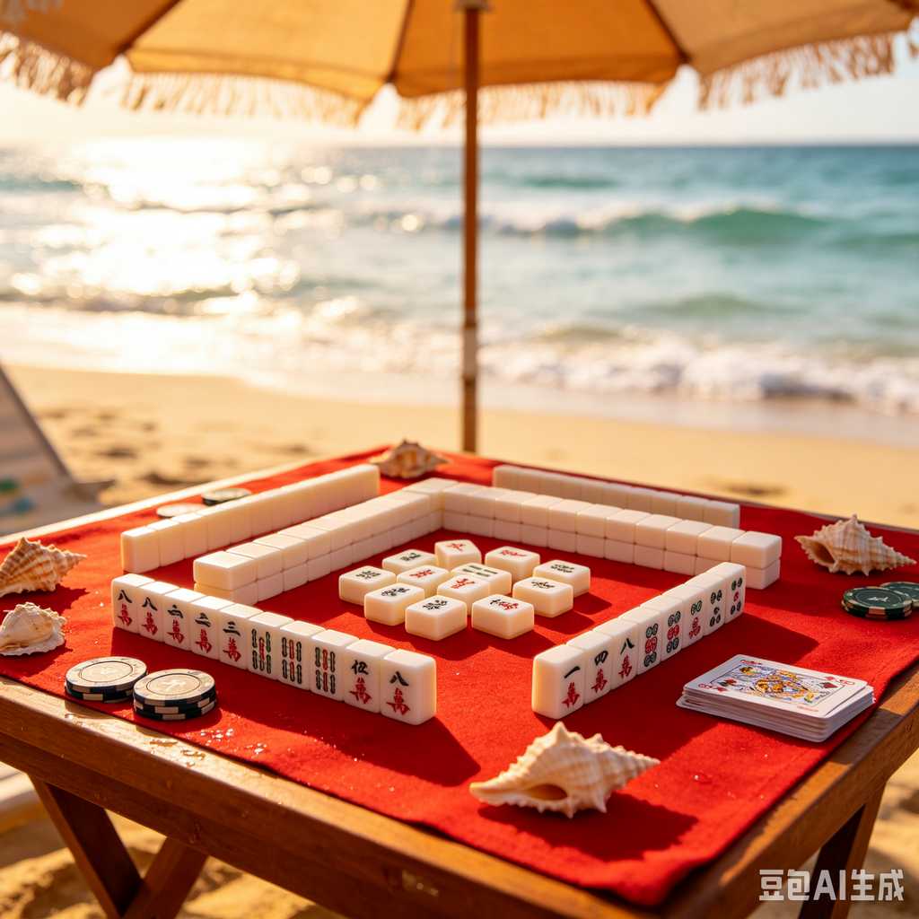 special color mahjong set gift